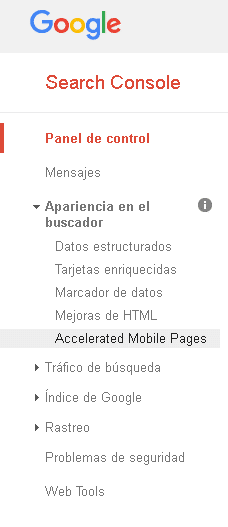 Seguimiento AMP