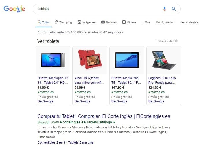 tipos de publicidad por internet