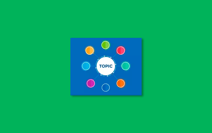 topic cluster