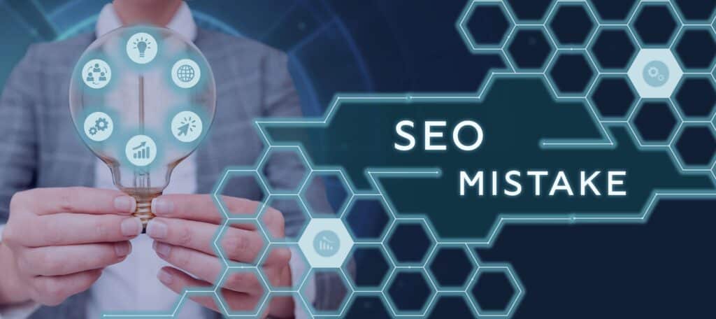 errores seo